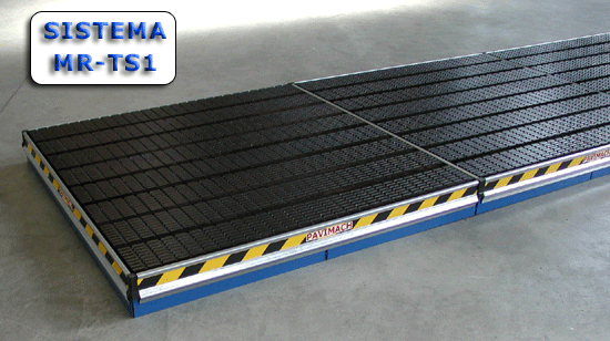Vai a Esempi con Sistema MR-TS1
